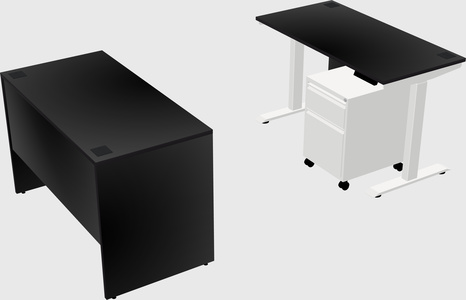 Height-adjustable desk - grade 3