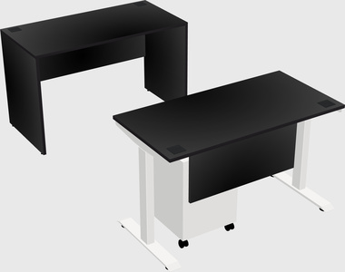 Height-adjustable desk - grade 3