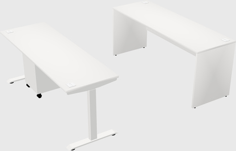 Height-adjustable desk - grade 3