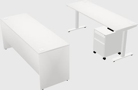 Height-adjustable desk - grade 3