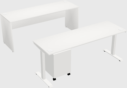 Height-adjustable desk - grade 3
