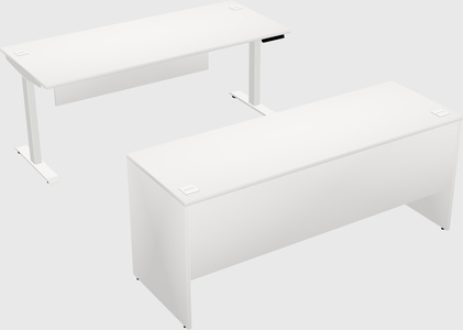 Height-adjustable desk - grade 3