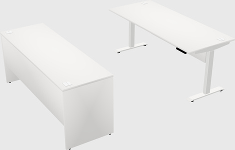 Height-adjustable desk - grade 3