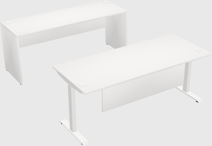 Height-adjustable desk - grade 3