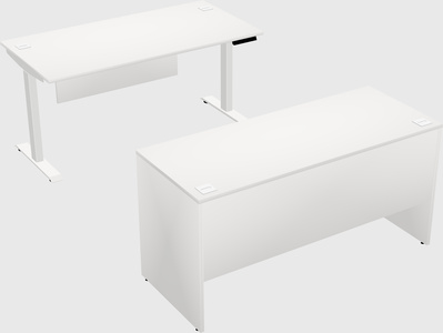 Height-adjustable desk - grade 3
