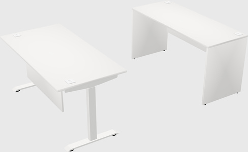 Height-adjustable desk - grade 3