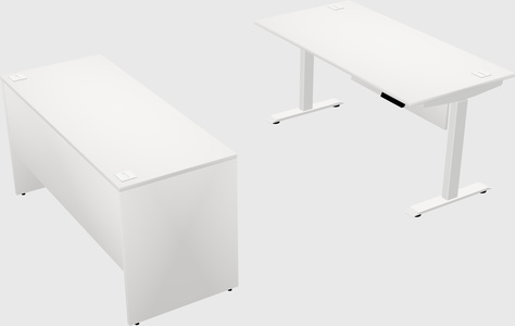 Height-adjustable desk - grade 3