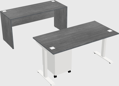 Height-adjustable desk - grade 3