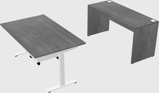 Height-adjustable desk - grade 3