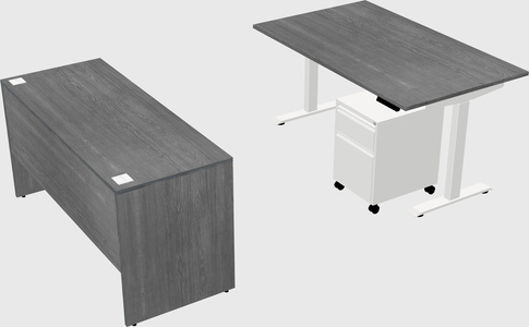 Height-adjustable desk - grade 3