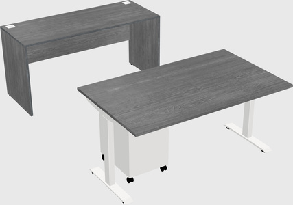 Height-adjustable desk - grade 3