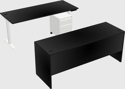 Height-adjustable desk - grade 3