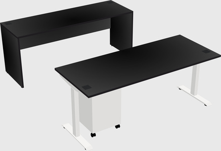 Height-adjustable desk - grade 3