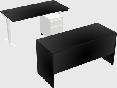 Height-adjustable desk - grade 3