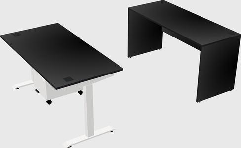 Height-adjustable desk - grade 3