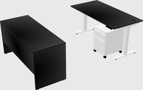 Height-adjustable desk - grade 3