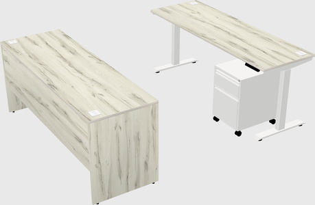 Height-adjustable desk - grade 3