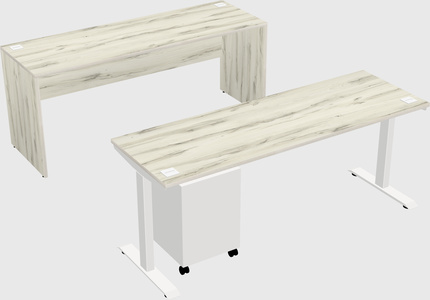 Height-adjustable desk - grade 3