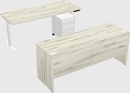 Height-adjustable desk - grade 3