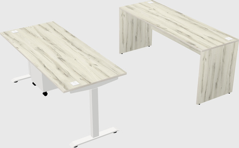 Height-adjustable desk - grade 3