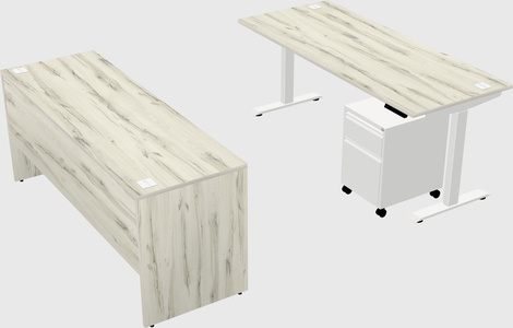 Height-adjustable desk - grade 3