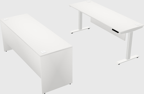 Height-adjustable desk - grade 3