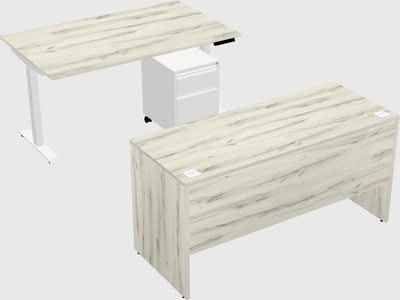 Height-adjustable desk - grade 3