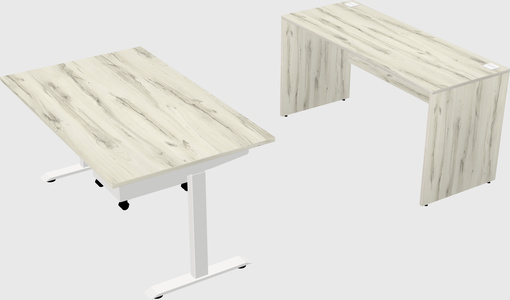 Height-adjustable desk - grade 3
