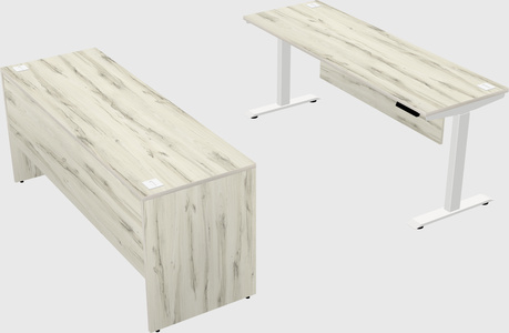 Height-adjustable desk - grade 3