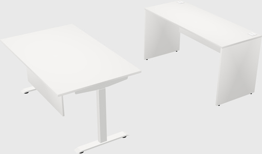 Height-adjustable desk - grade 3