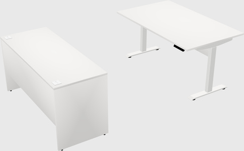 Height-adjustable desk - grade 3