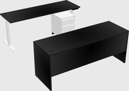 Height-adjustable desk - grade 3