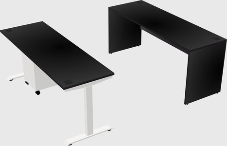 Height-adjustable desk - grade 3