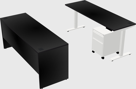 Height-adjustable desk - grade 3