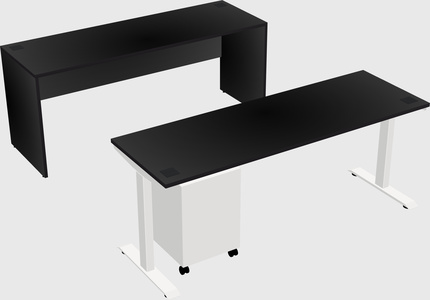 Height-adjustable desk - grade 3