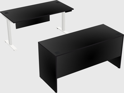 Height-adjustable desk - grade 3