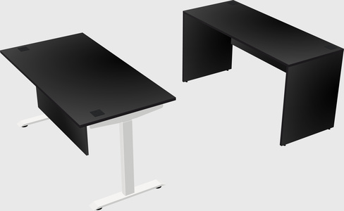 Height-adjustable desk - grade 3