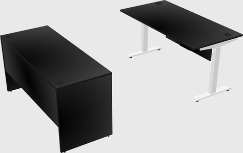 Height-adjustable desk - grade 3