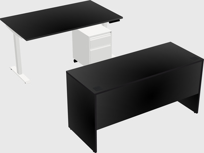 Height-adjustable desk - grade 3