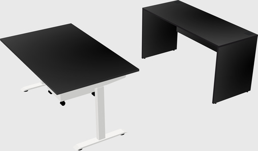 Height-adjustable desk - grade 3