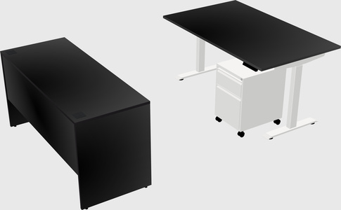 Height-adjustable desk - grade 3