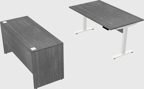 Height-adjustable desk - grade 3