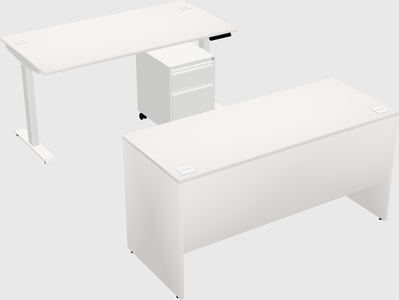 Height-adjustable desk - grade 3