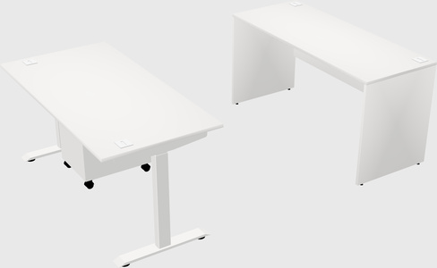 Height-adjustable desk - grade 3