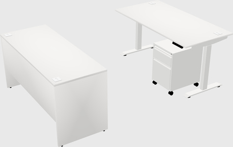 Height-adjustable desk - grade 3