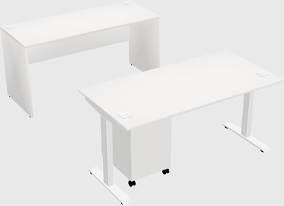 Height-adjustable desk - grade 3