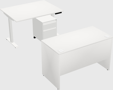 Height-adjustable desk - grade 3