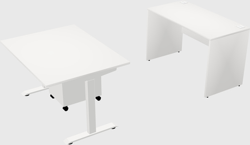 Height-adjustable desk - grade 3