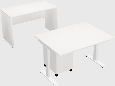 Height-adjustable desk - grade 3