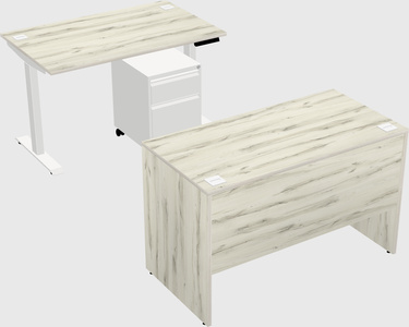 Height-adjustable desk - grade 3